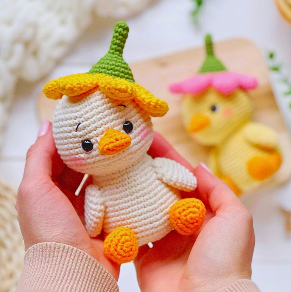 Mattia Pato Amigurumi Patron Gratis