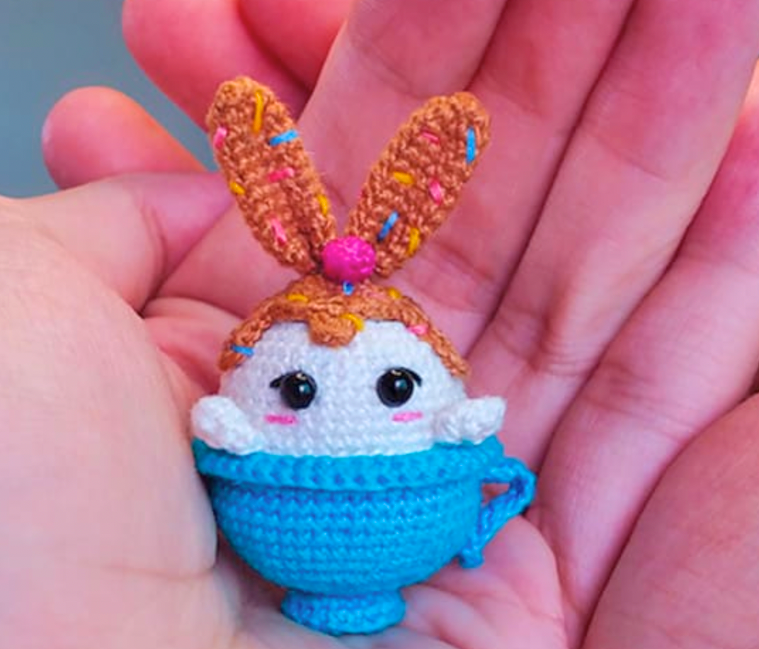 Mini-Candy Conejo Amigurumi Patron PDF