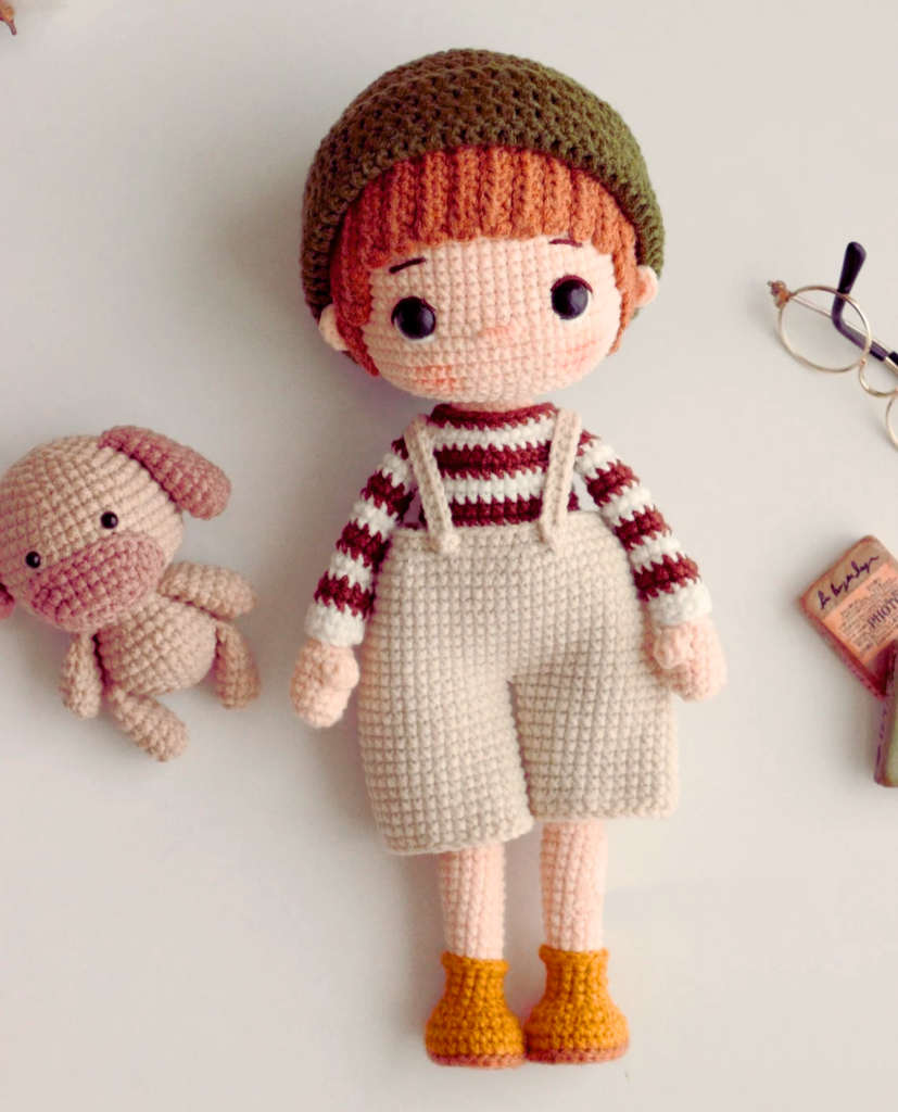 Eduardo Juguete Amigurumi Patrón Gratis