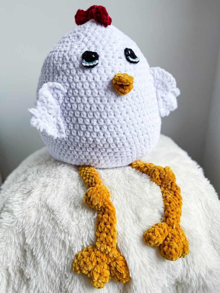 Pollito Squish Peluche Amigurumi PATRON GRATIS