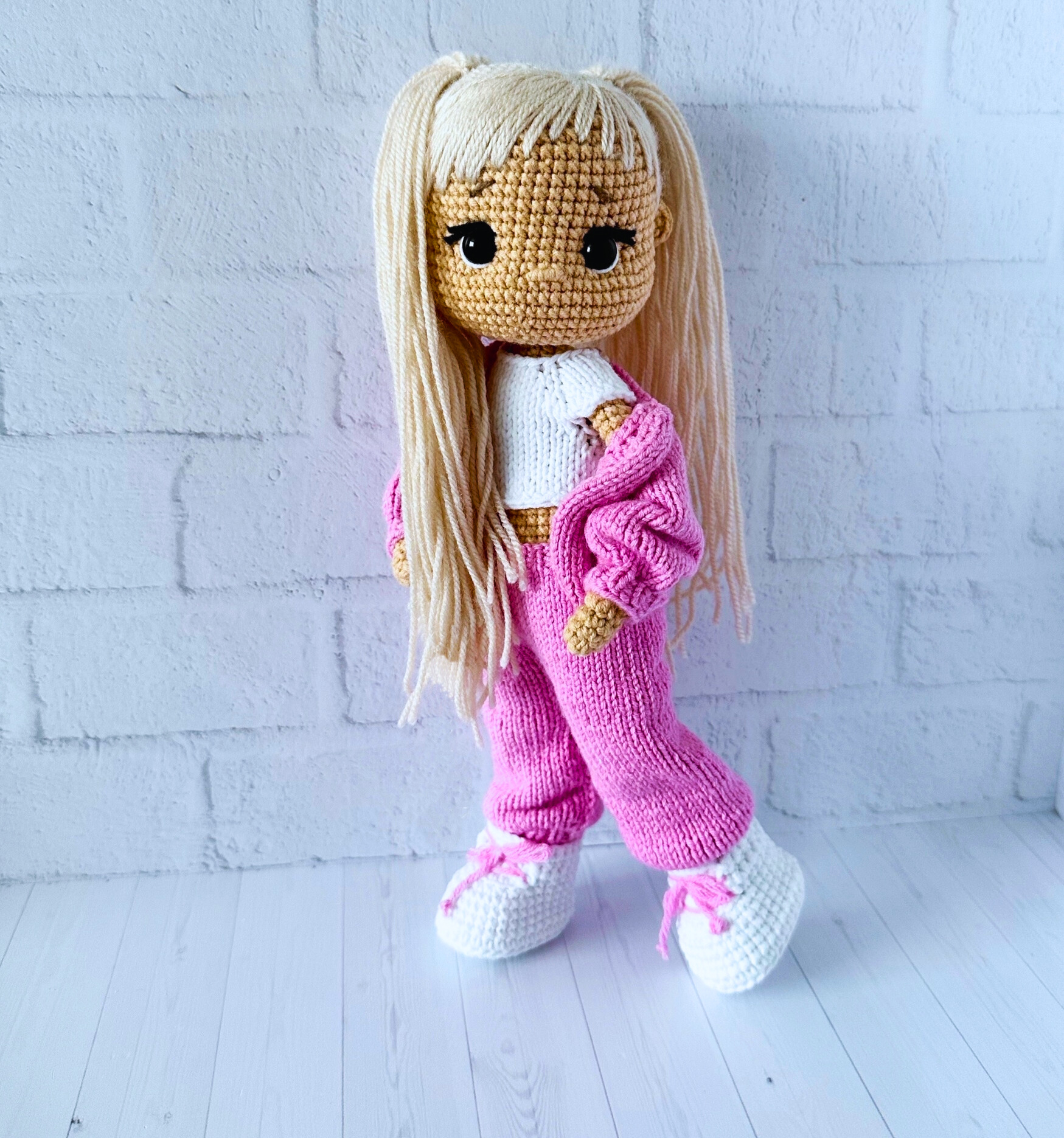 Muñeca Eliana Juguete Amigurumi PATRON PDF