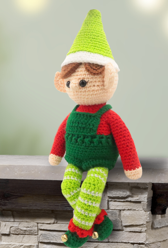 Elfo Pepper Minstix en Amigurumi Patrón Gratis