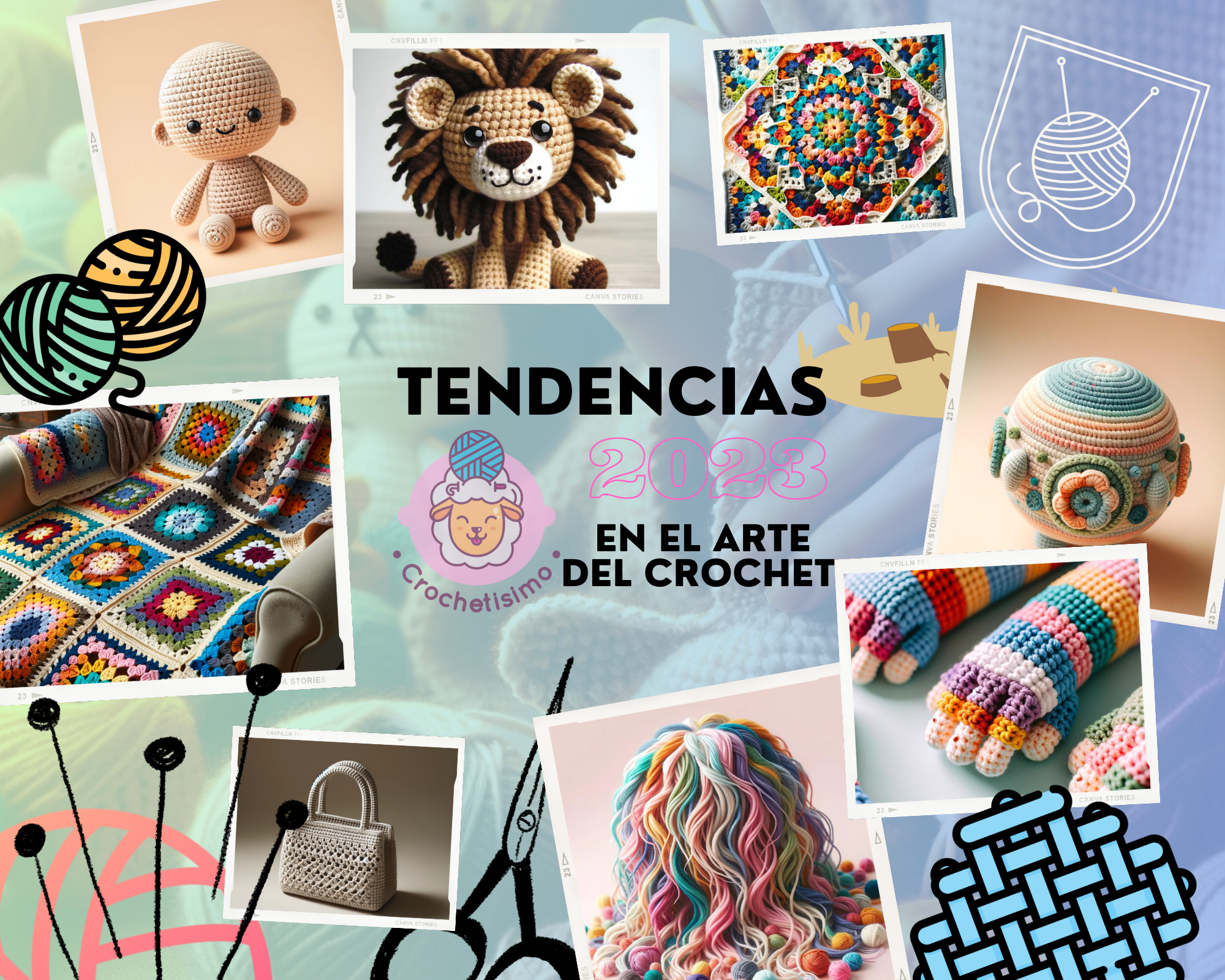 Explorando las Tendencias de Crochet en 2023