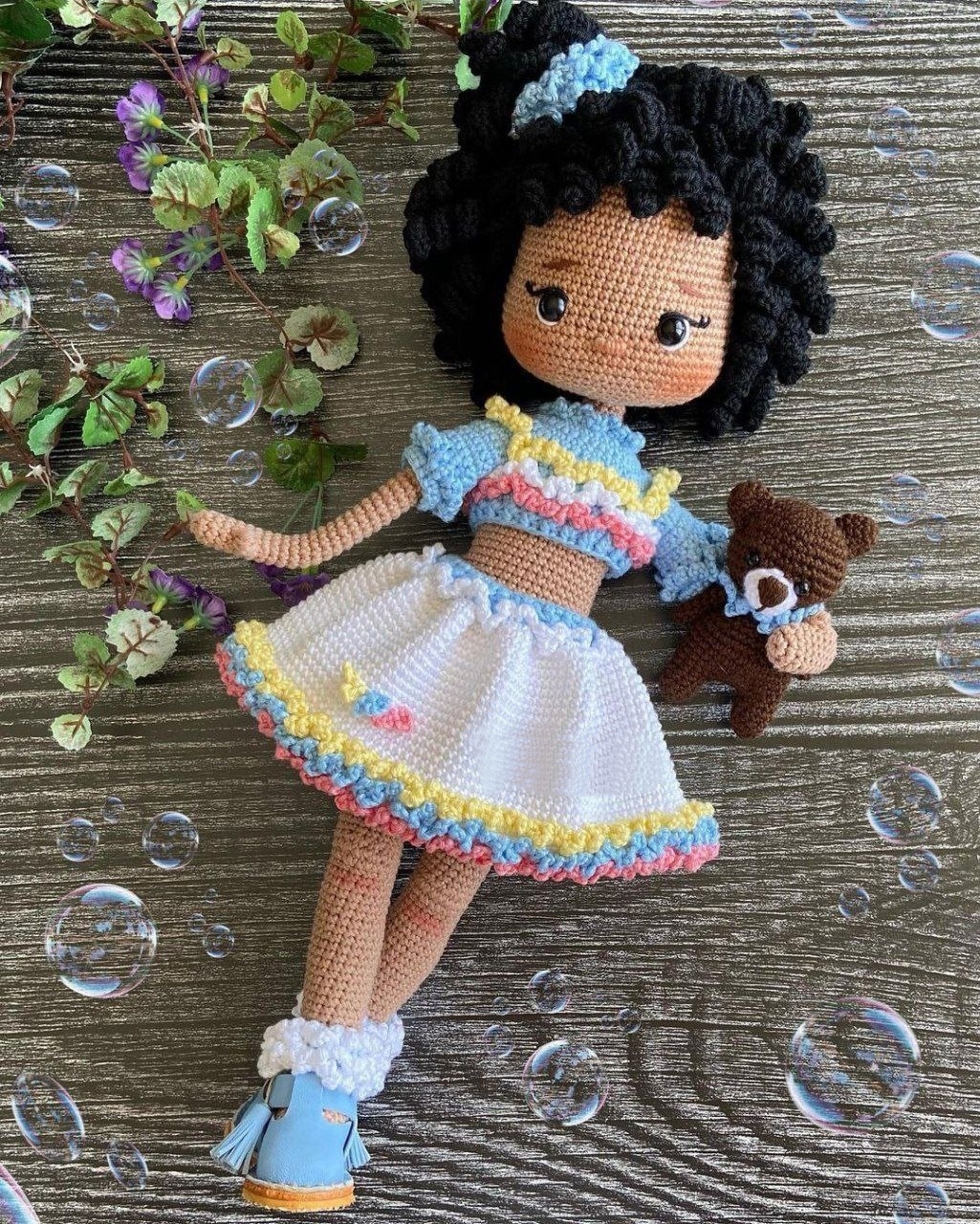 Muñeca Matilde Amigurumi Paso a Paso Patrón Gratis