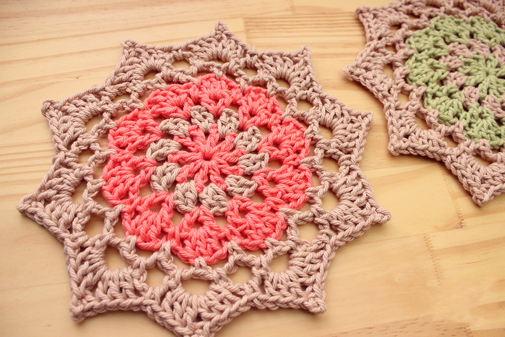 Mandala Eclipse Bohemio Patrón en Crochet Gratis