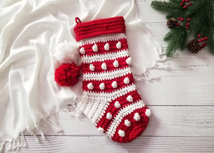 Medio Destello de Navidad Patrón en Crochet Gratis