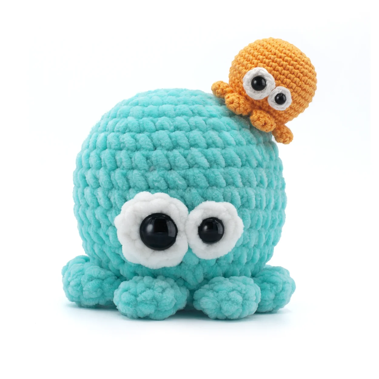 Pulpo Bebe Amigurumi Patrón Gratis