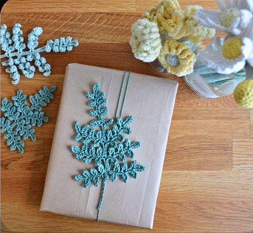 Patrón de Helecho en Crochet: Belleza Natural en Tus Manos