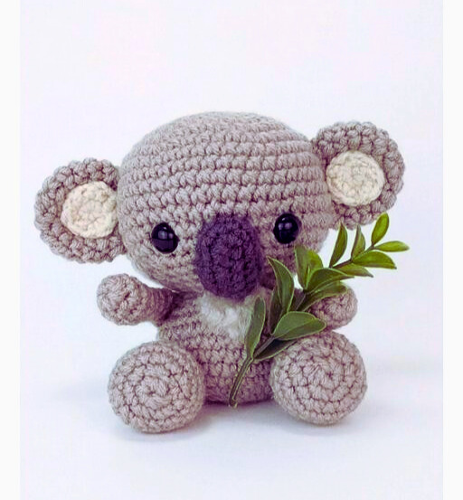 Koala Arturo Amigurumi Patron Gratis