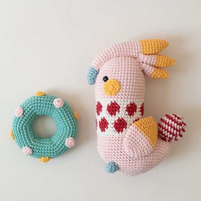 Cacatúa Sunny en Amigurumi PDF