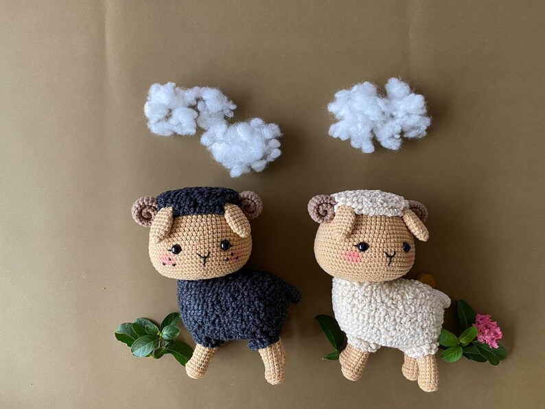 Carneros Amigurumi Patron PDF