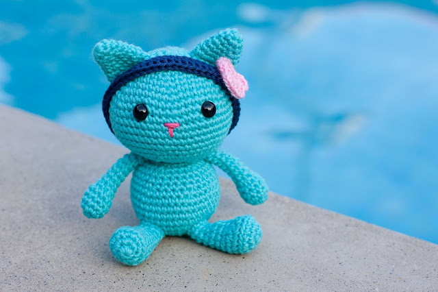 Gatita Gota Lota en Amigurumi Patrón Gratis