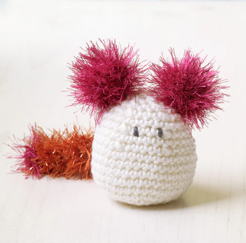 Pelota de Antiestrés en Amigurumi PDF.