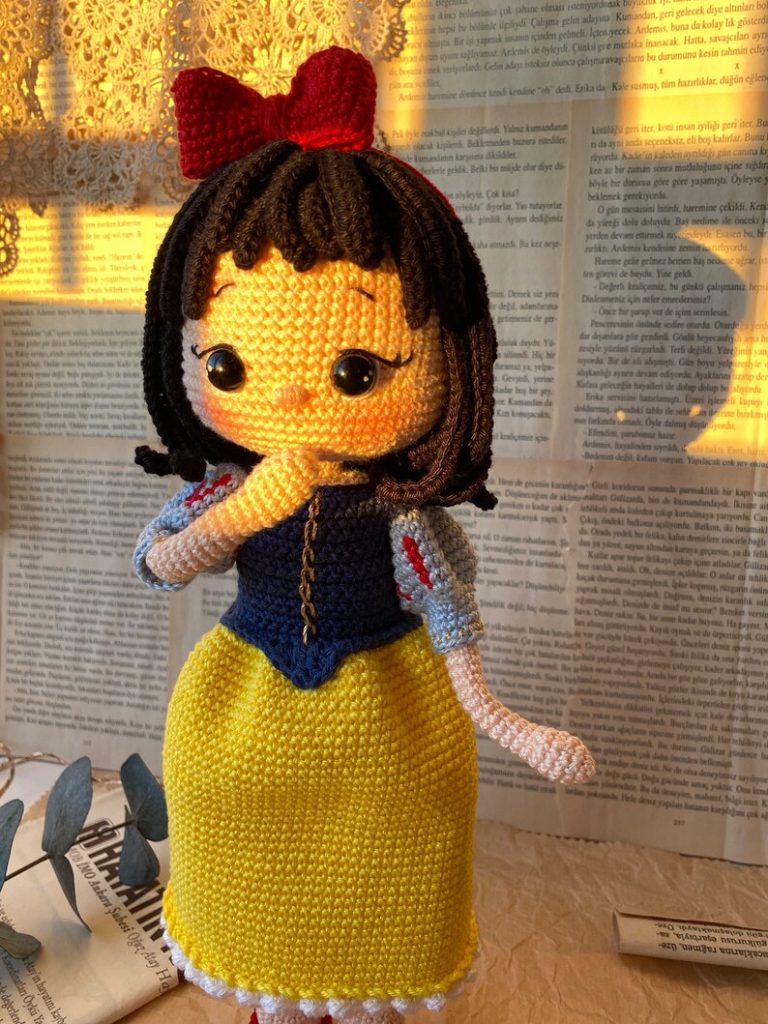 Blanca Nieve en Amigurumi PDF