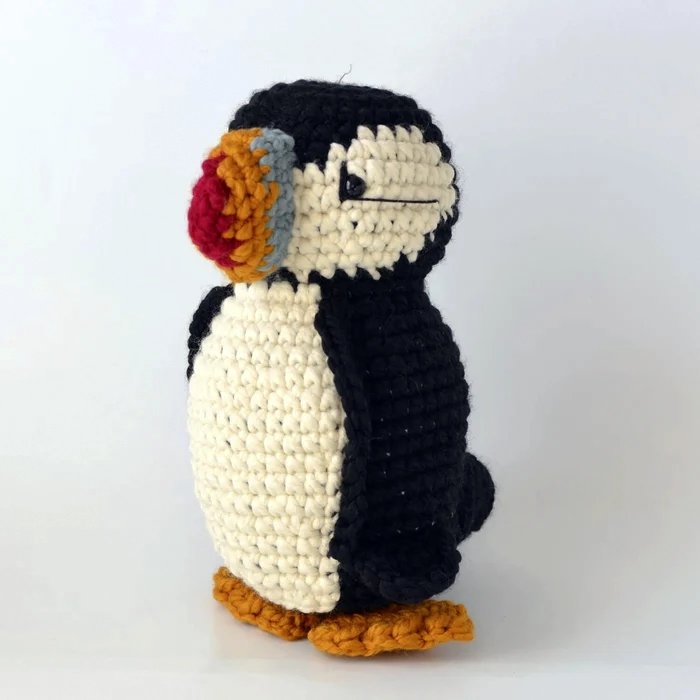 Baby Frailecillo Amigurumi Patrón PDF