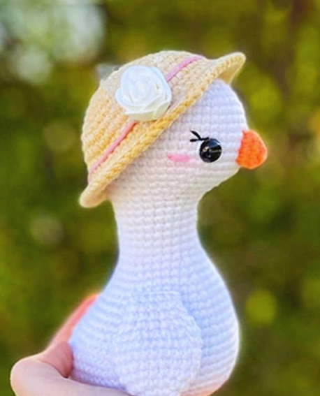 Baby Ganso Amigurumi Patron PDF