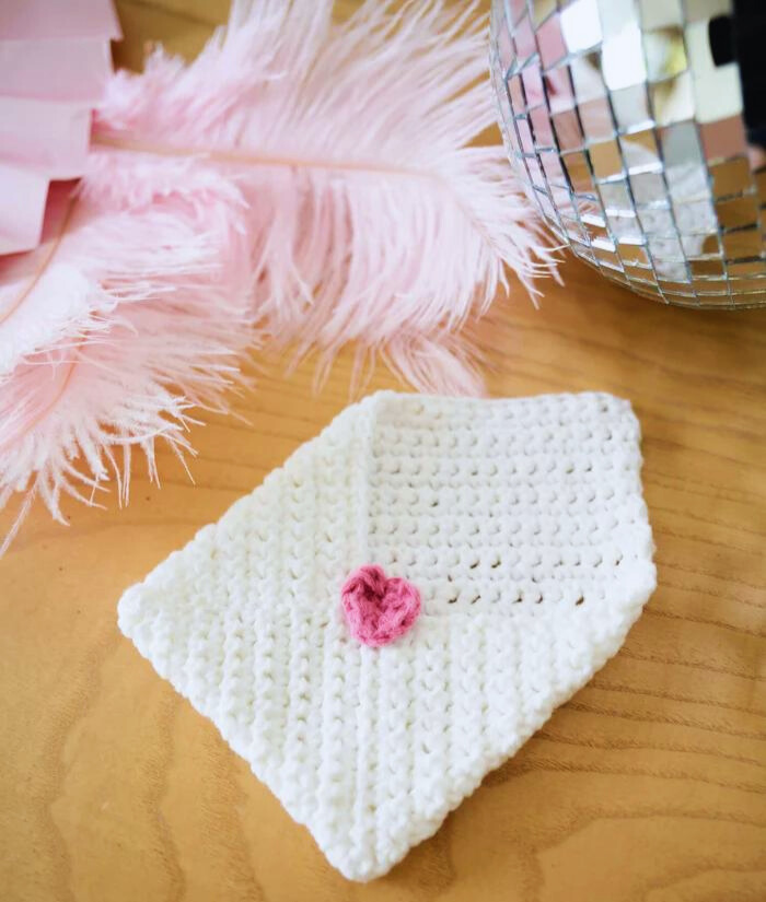 Cartas de Amor 💌 en Crochet Patrón Gratis