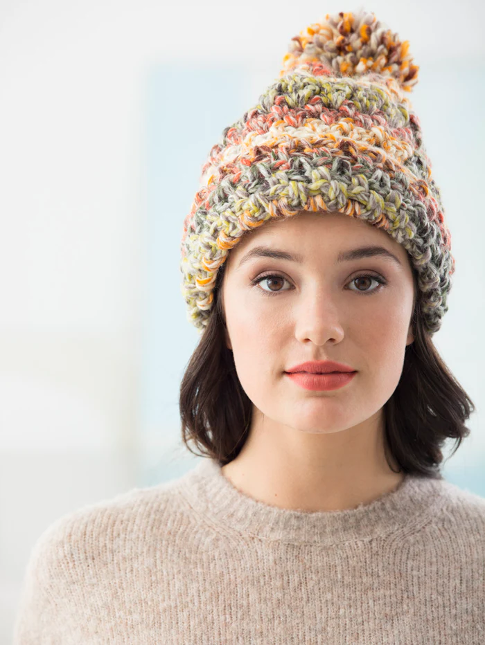 Gorro Martini en Crochet Patrón Gratis