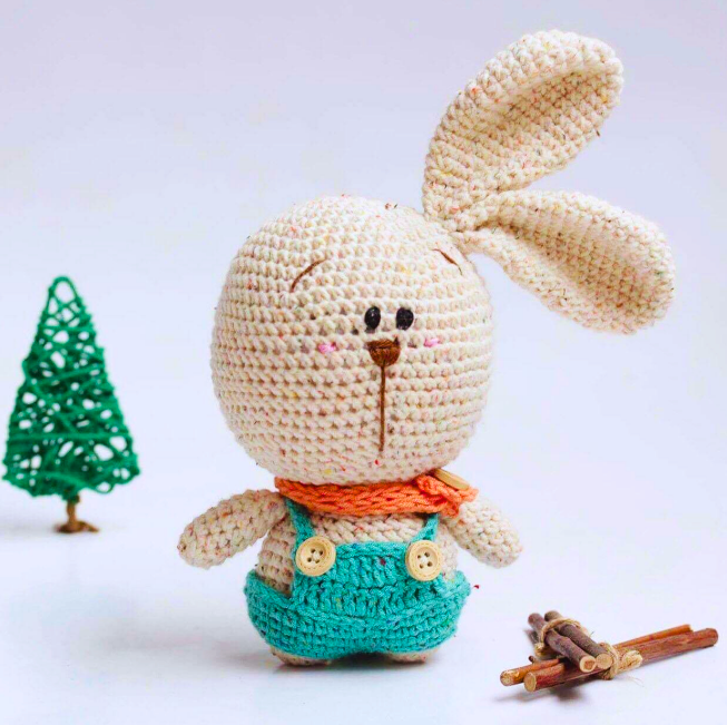 Conejito Baby Amigurumi Patrón PDF