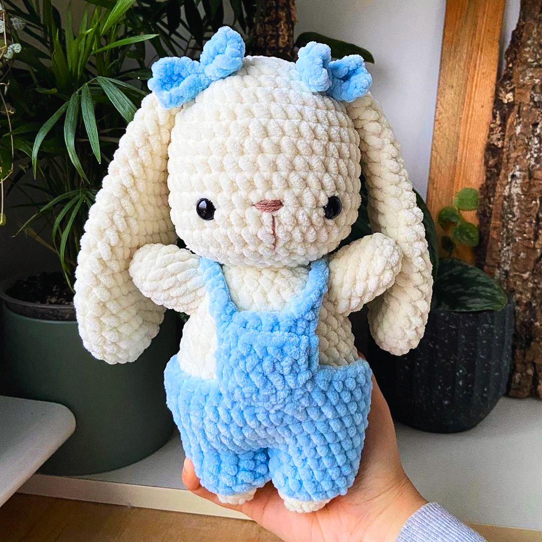 Conejita Coquette Kenya Peluche Amigurumi Patrón PDF