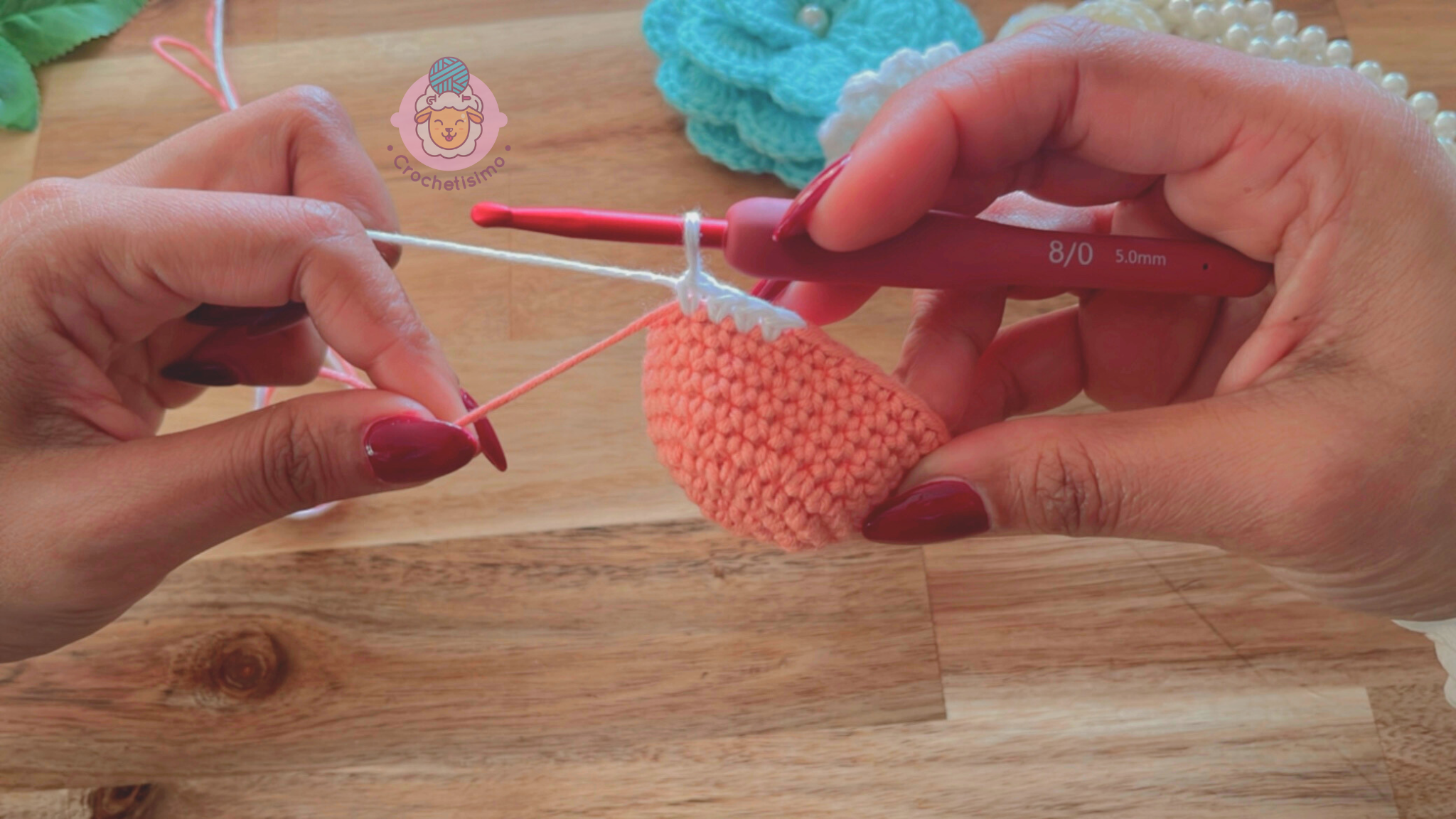 Domina Cambio de Color en Amigurumi con Crochetísimo VIDEO