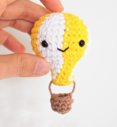 Globo Aerostático Amigurumi PDF
