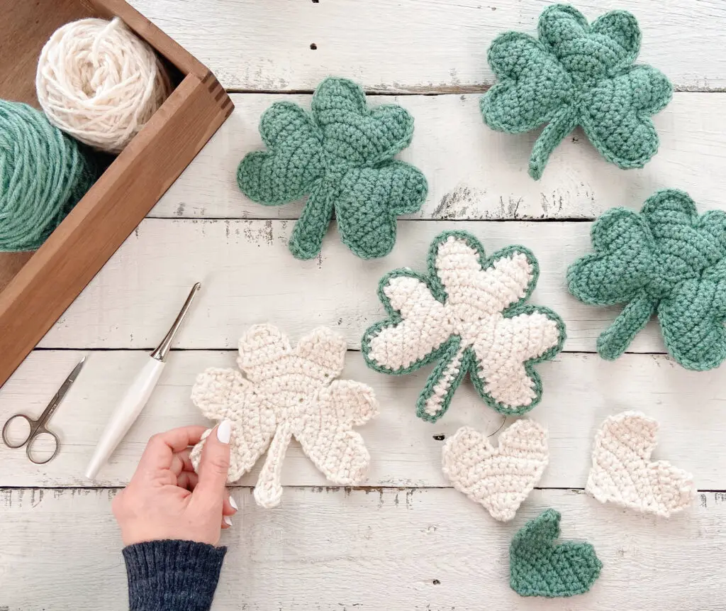 Guirnalda de la Suerte Patrón en Crochet Gratis