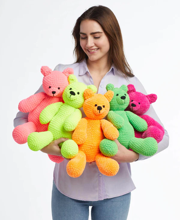 Peluche Oso Felpy en Amigurumi Patrón Gratis