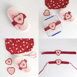 Patrón Gratis Correa para Tapper en Crochet