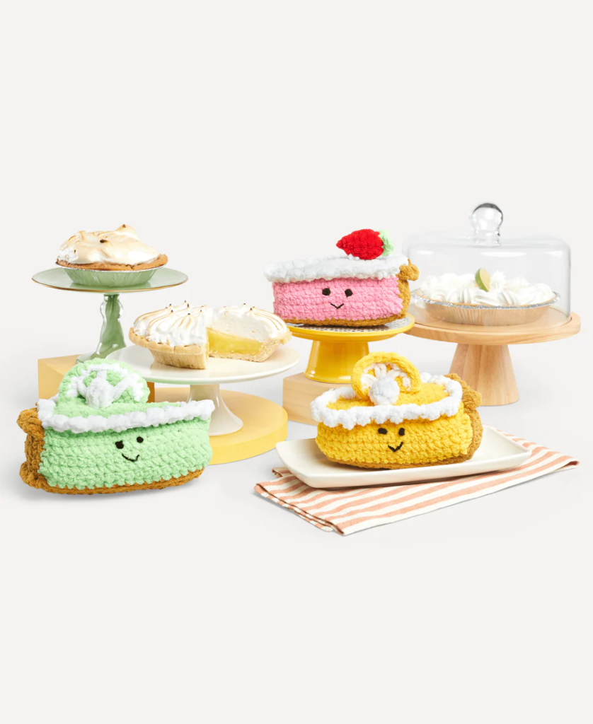 Patrón Gratis Esponjo Postres en Amigurumi