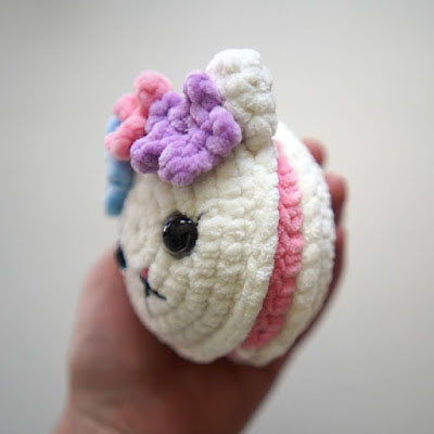 Patrón Gratis Galleta Gata Dulce en Amigurumi
