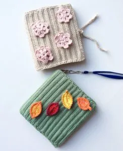 Patrón Gratis Porta Mascarilla en Crochet