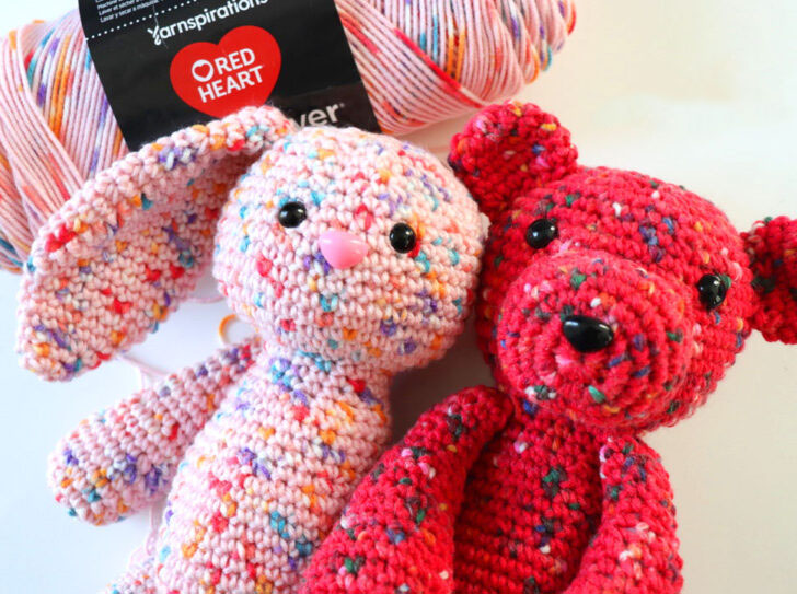 Patrón PDF Conejito Matiz en Amigurumi