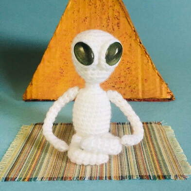 Patrón Gratis Marciano Andrómeda en Crochet