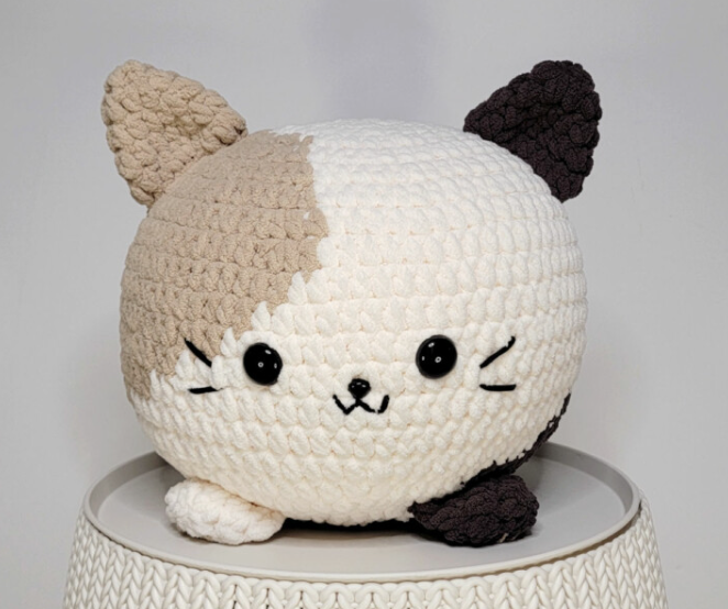 Patrón Gratis Peluche Pelusín en Amigurumi