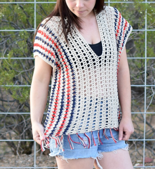 Como Tejer Poncho Boho Chic en Crochet para Principiantes