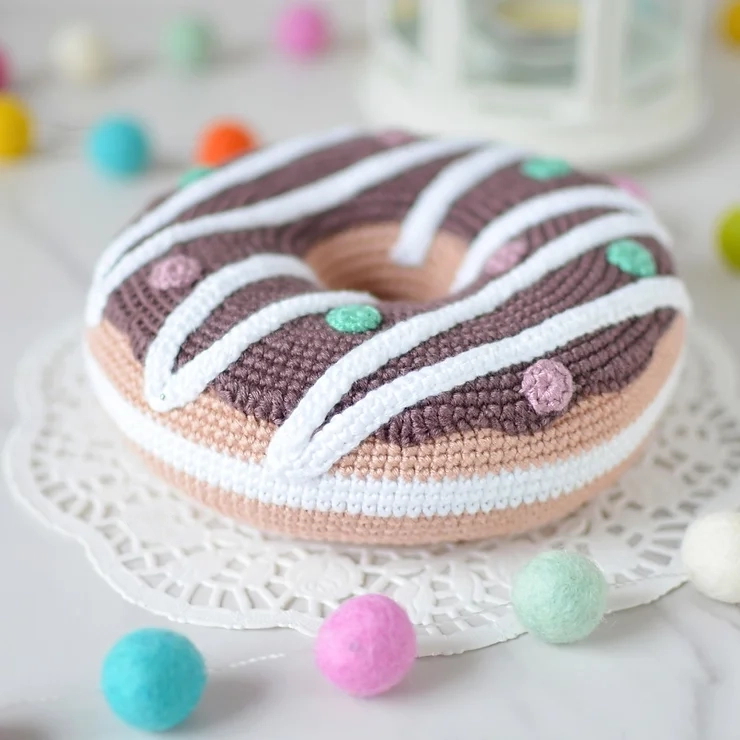 Happy Donut en Amigurumi PDF