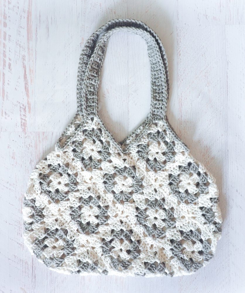 Bolso de Granny Squares Fácil y Rápido