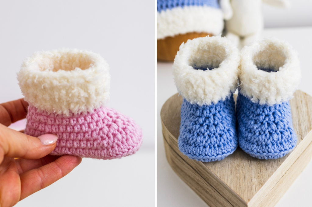 Botitas a Crochet para Bebés: Diseños Adorables y Cálidos