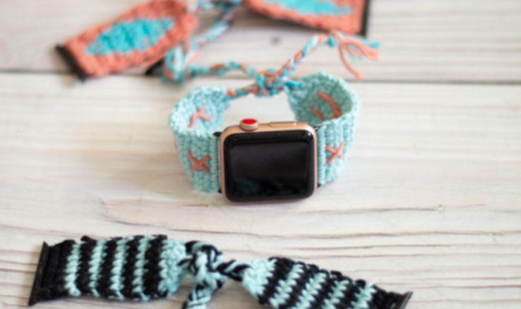 Cómo Crear Correas de Crochet Únicas para tu Apple Watch