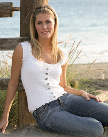 Cómo Tejer un Corsé de Verano en Crochet: Patrón Fácil y Rápido