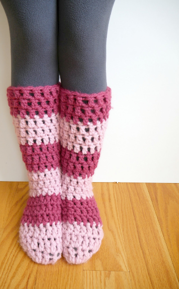 Calcetines a Crochet! Comodidad y Elegancia en tus Pies Patron Gratis