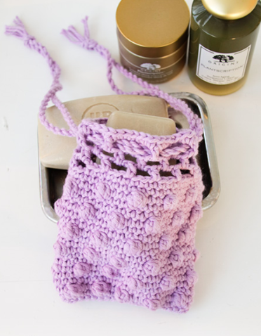 Embellece tu Baño con una Funda de Crochet para Jabón Patrón Gratis