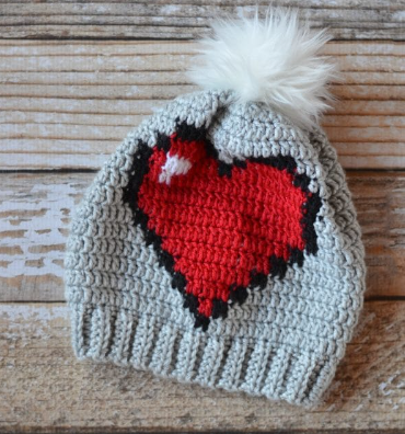 Cómo Tejer un Gorro con Diseño de Corazón: Guía Fácil y Rápida
