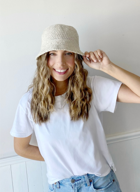 Cómo Tejer un Sombrero de Pescador Fácil para Principiantes Patron Gratis