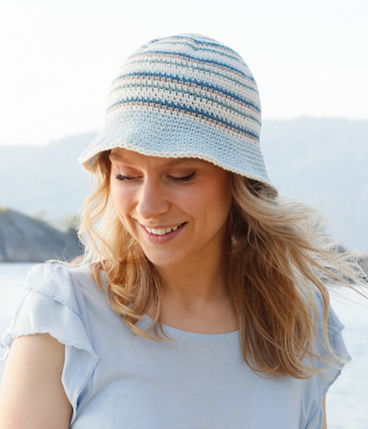 Sombrero para Verano en Crochet para Principiantes  Patron Gratis