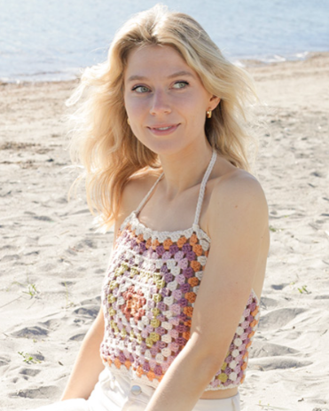 Top Cuadro de la Abuela en Crochet MUY FÁCIL!