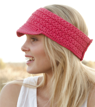 Visera de Crochet para el verano Frescura y Estilo Patrón Gratis