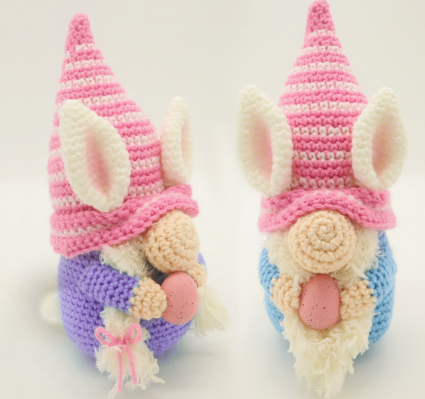 Tiernos Gnomos Amigurumis Patrón Gratis paso a paso