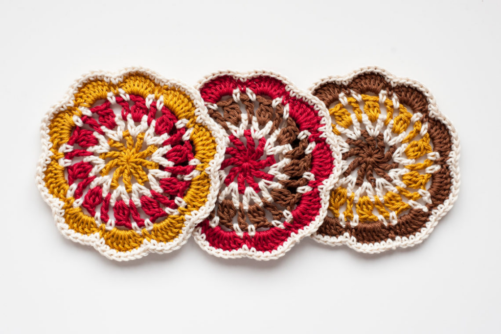 Cómo Tejer Posavasos en Crochet para un Hogar Cálido y Acogedor